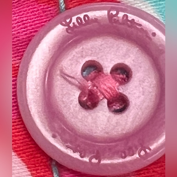 LILLY PULITZER Shorely Blue Bellini Bermuda Shorts Floral * women’s 6 ? - Picture 13 of 15